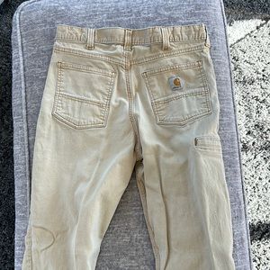 Carhartt Relaxed Fit Khaki Pants 34x34